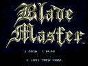 Playing: Blade Master