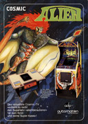 Playing: Cosmic Alien