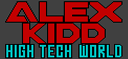 Alex Kidd in High Tech World for SMS